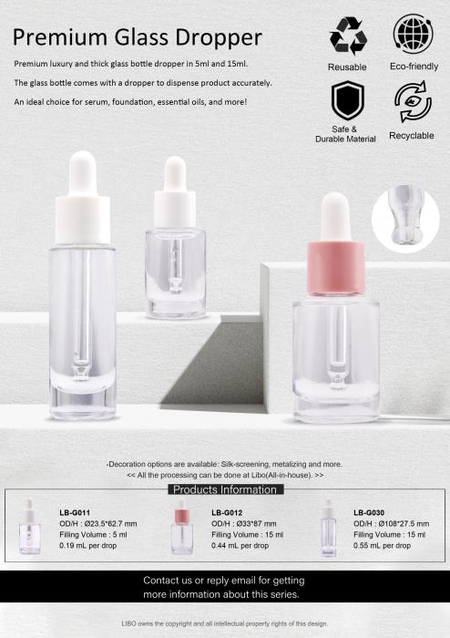 Premium Glass Dropper